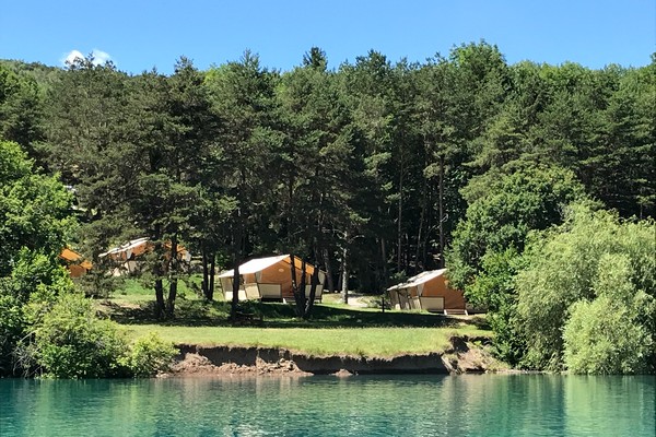 Unterkunfte Camping De Serre Poncon